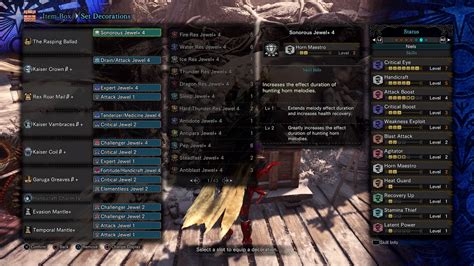 r/monsterhuntermeta|Steam Community :: Guide :: Ultimate Collection: Iceborne Builds.